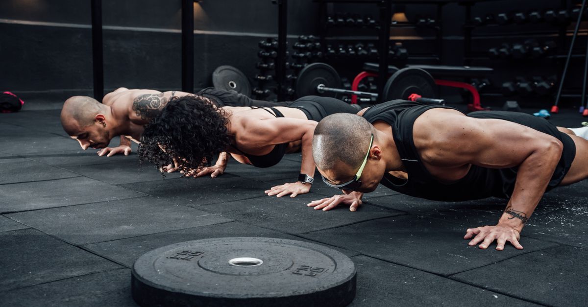 Enhancing Athletic Performance through Group Strength Conditioning